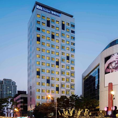ibis budget Ambassador Busan Haeundae Bagian luar foto