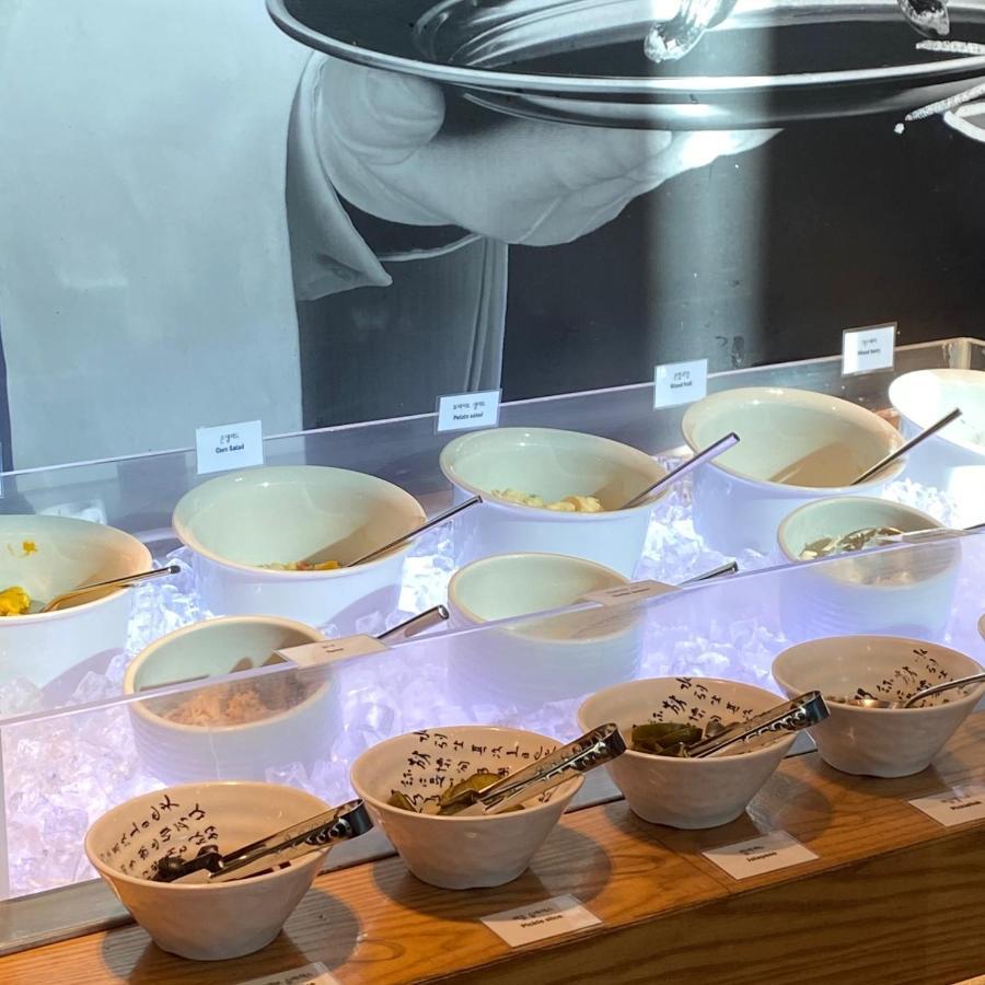 ibis budget Ambassador Busan Haeundae Bagian luar foto