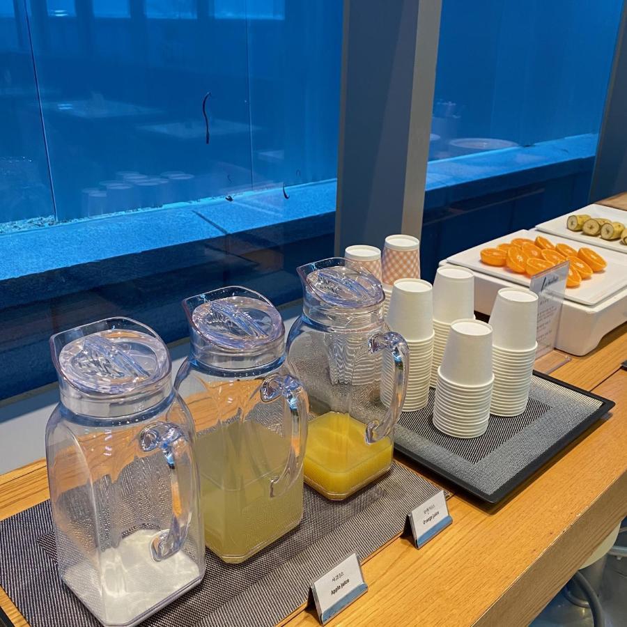 ibis budget Ambassador Busan Haeundae Bagian luar foto
