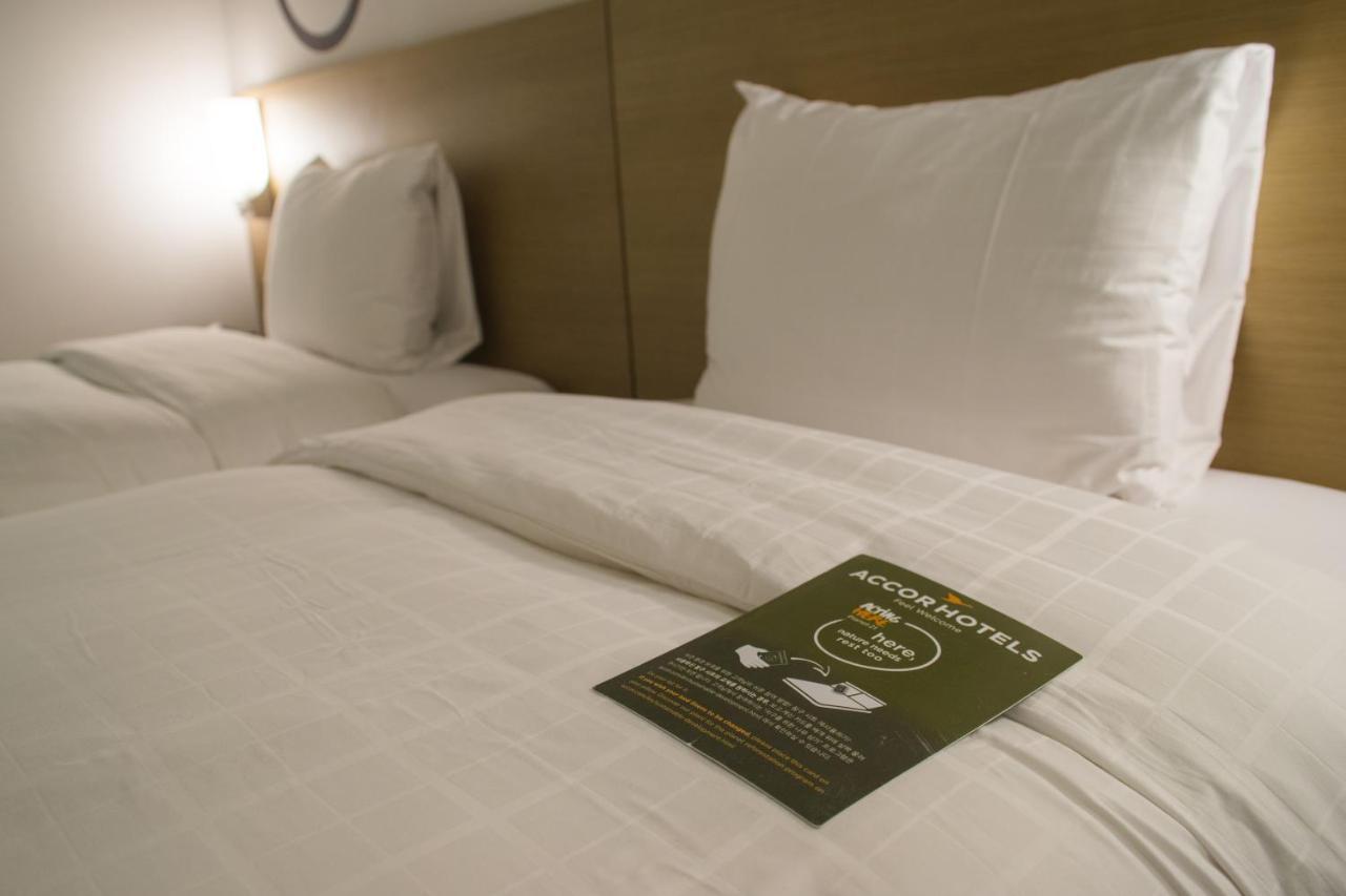 ibis budget Ambassador Busan Haeundae Bagian luar foto