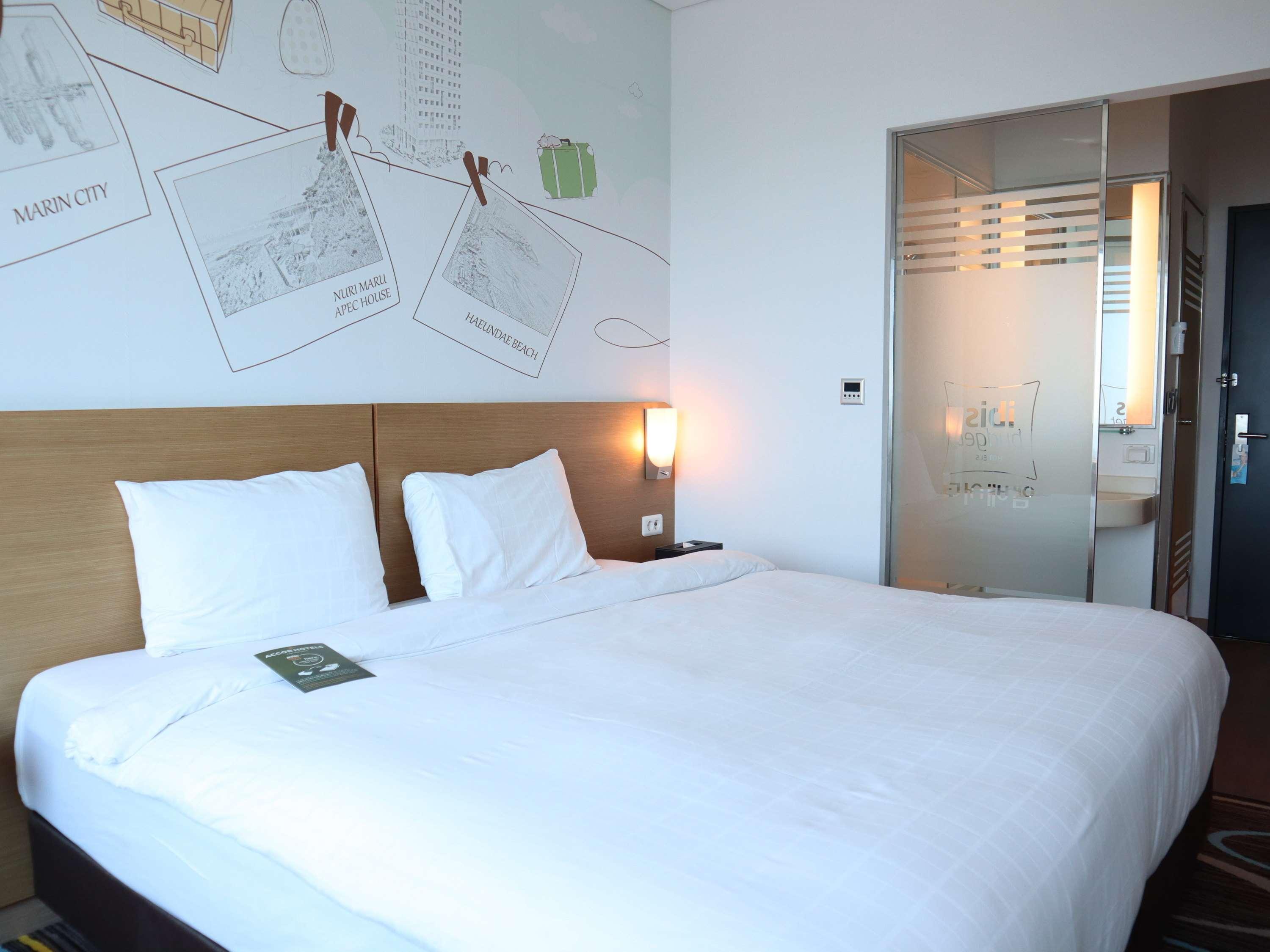 ibis budget Ambassador Busan Haeundae Bagian luar foto