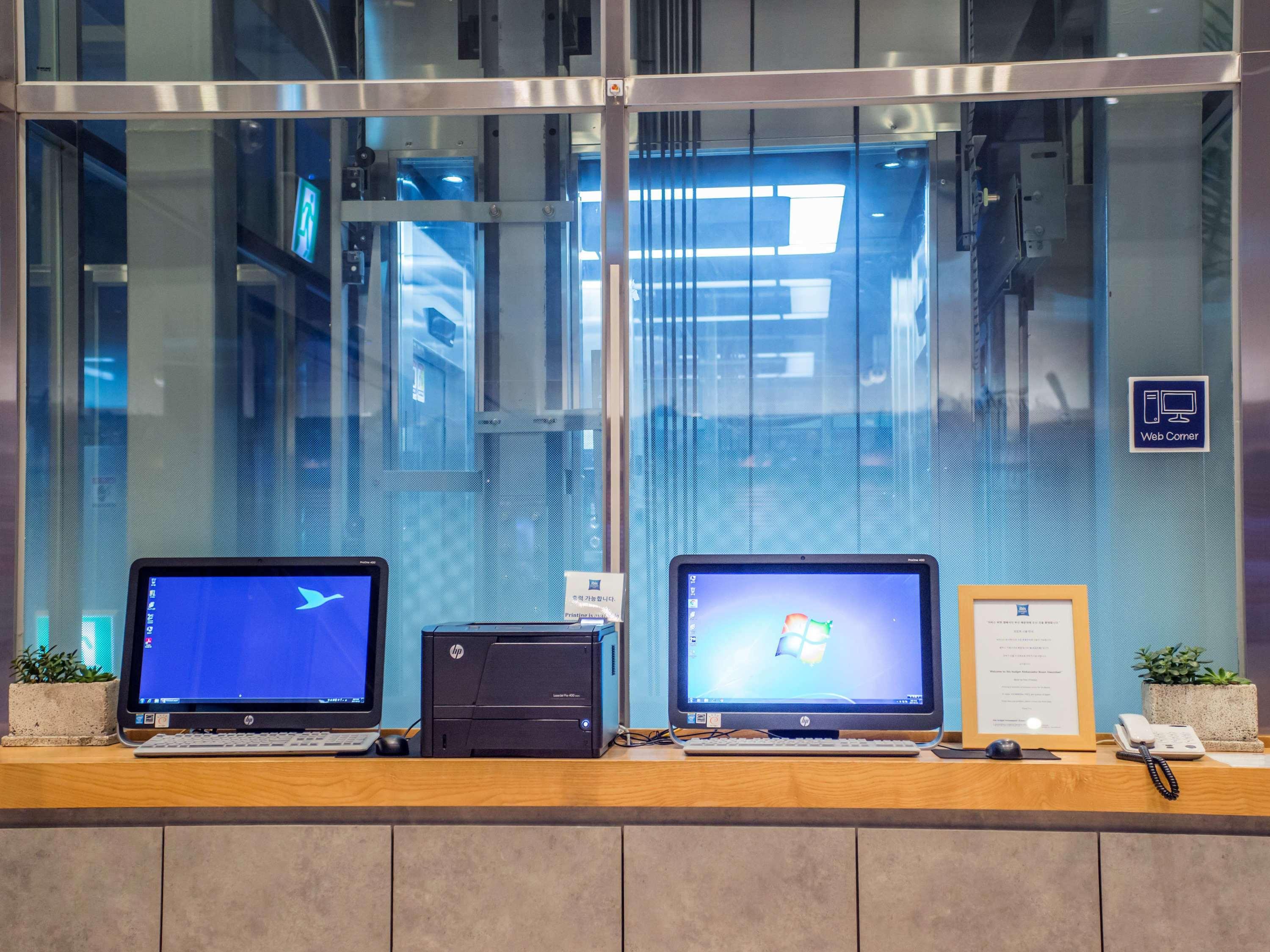 ibis budget Ambassador Busan Haeundae Bagian luar foto