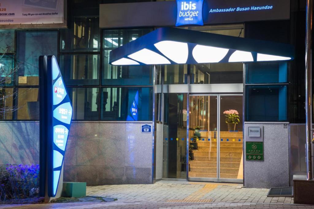 ibis budget Ambassador Busan Haeundae Bagian luar foto
