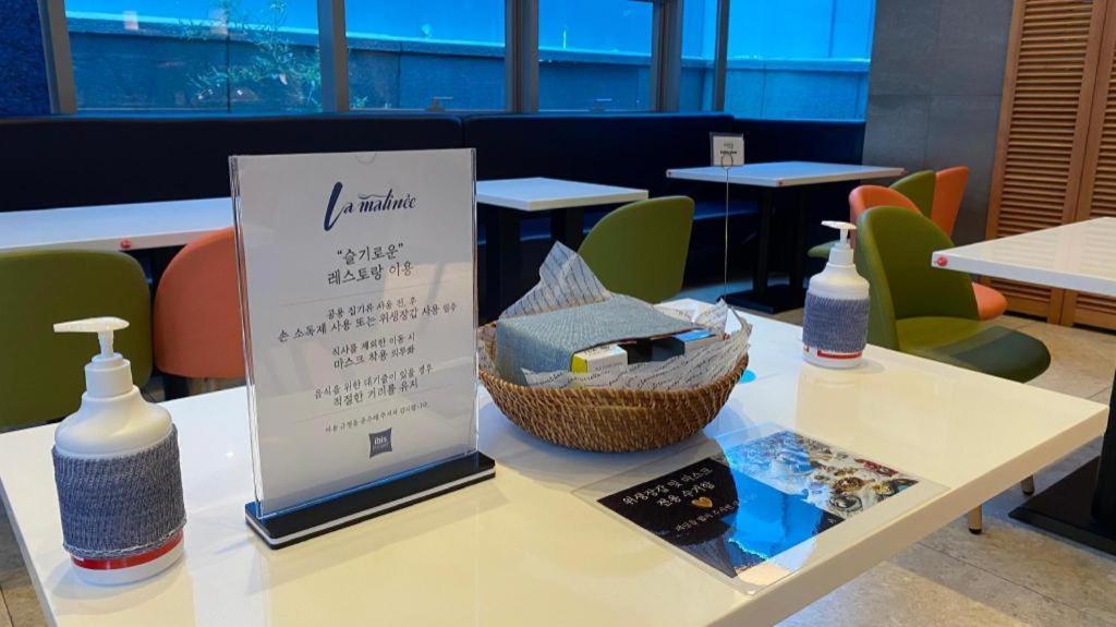ibis budget Ambassador Busan Haeundae Bagian luar foto