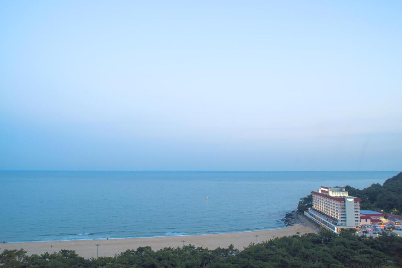 ibis budget Ambassador Busan Haeundae Bagian luar foto
