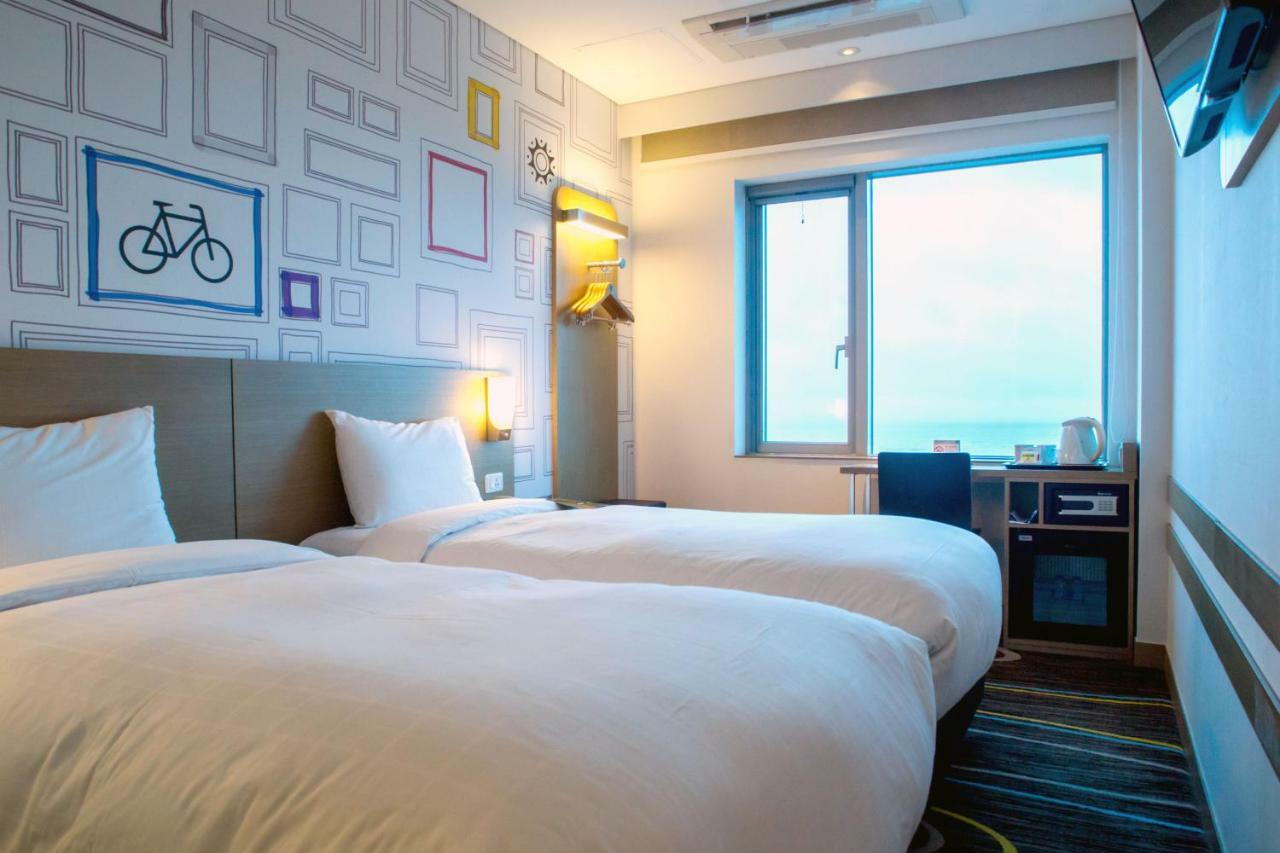 ibis budget Ambassador Busan Haeundae Bagian luar foto