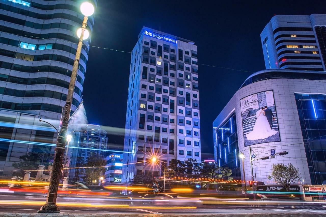 ibis budget Ambassador Busan Haeundae Bagian luar foto