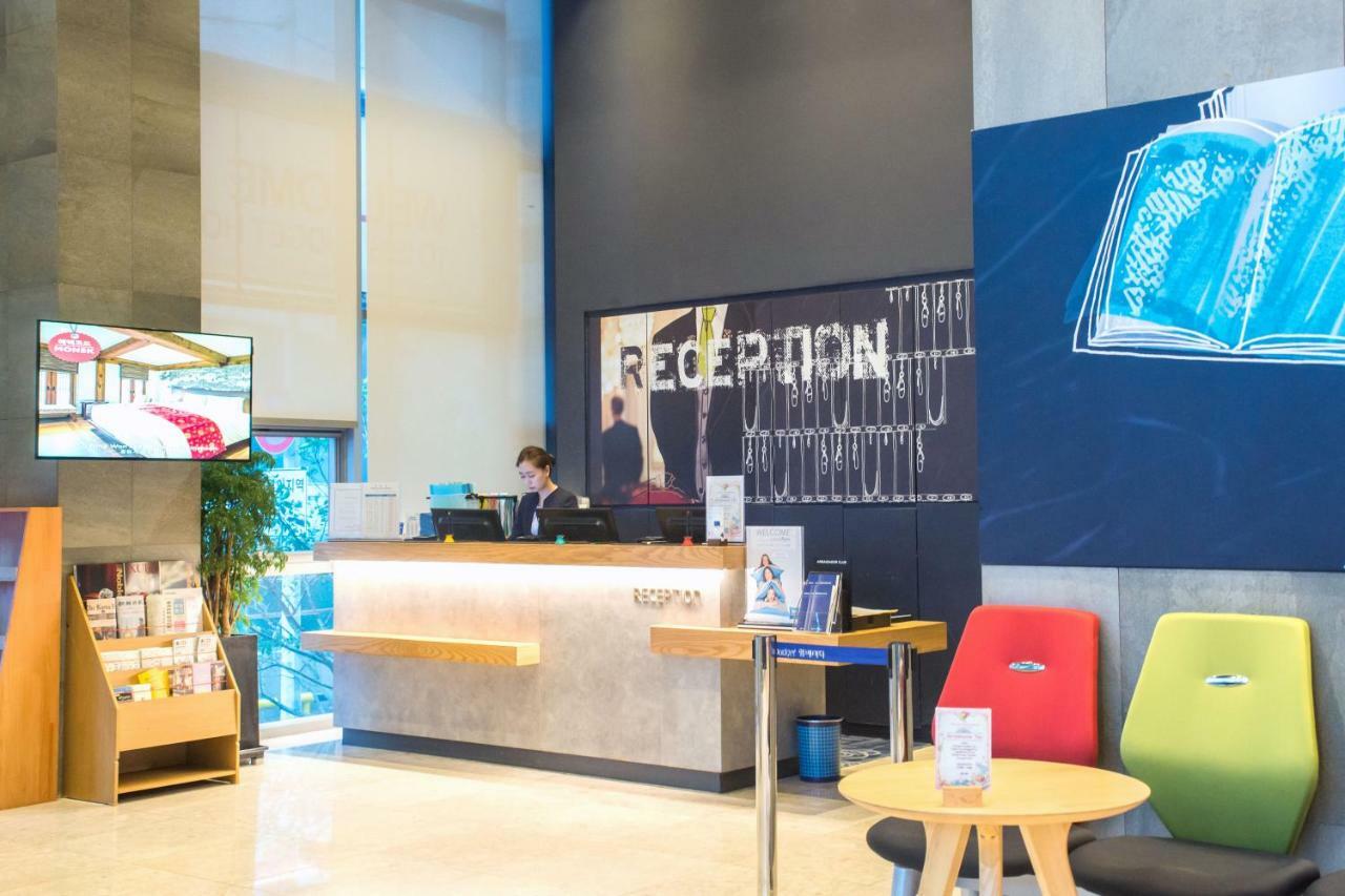 ibis budget Ambassador Busan Haeundae Bagian luar foto