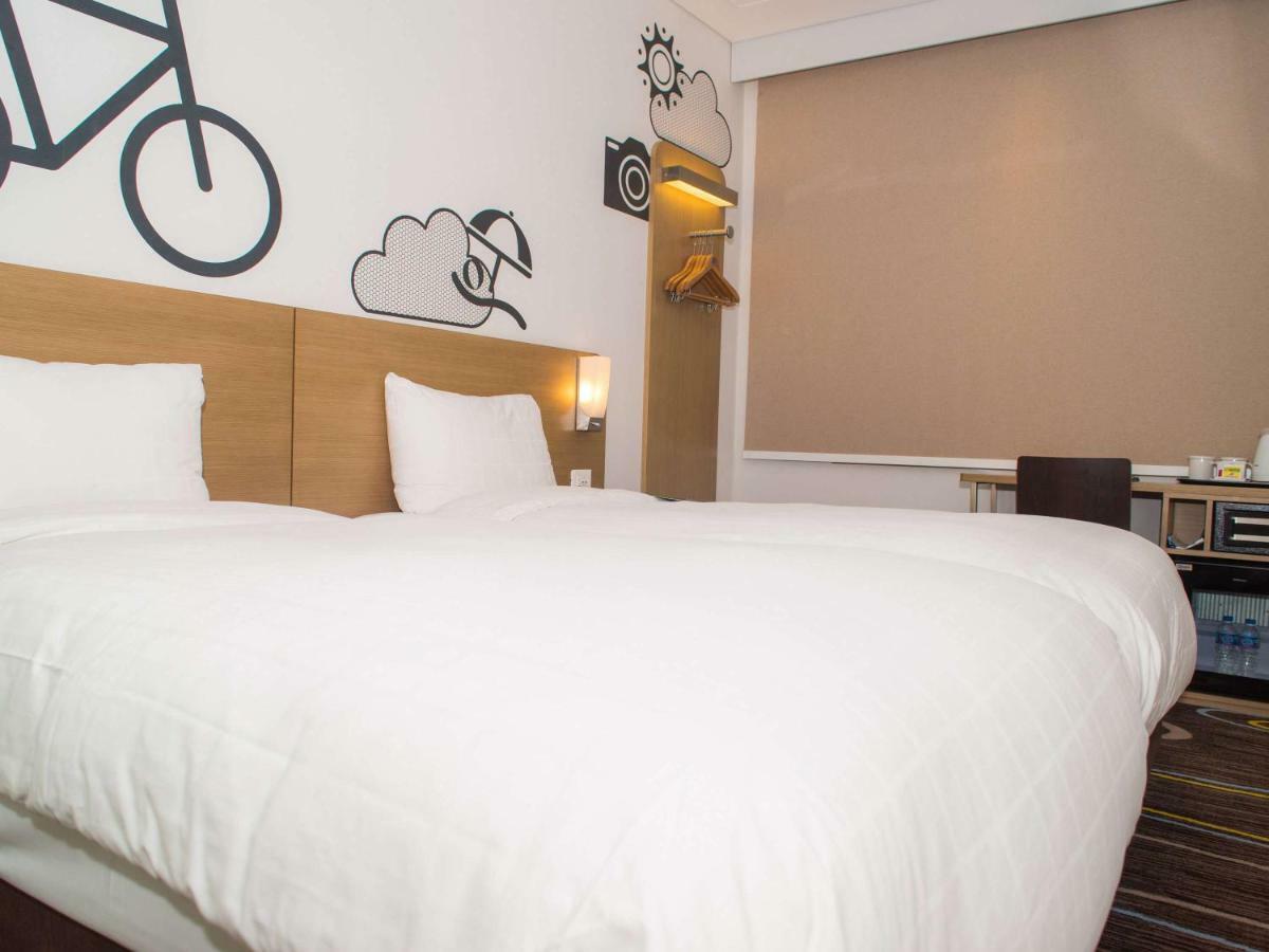 ibis budget Ambassador Busan Haeundae Bagian luar foto