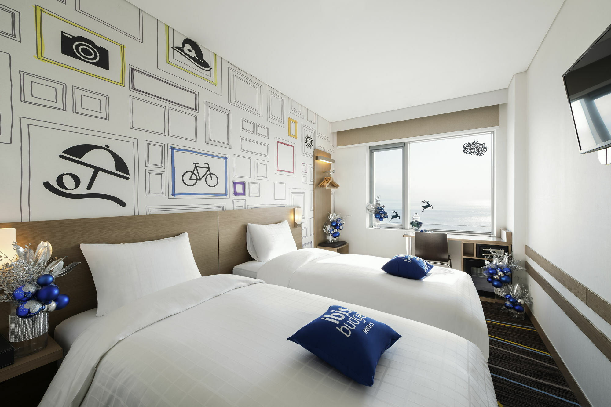 ibis budget Ambassador Busan Haeundae Bagian luar foto