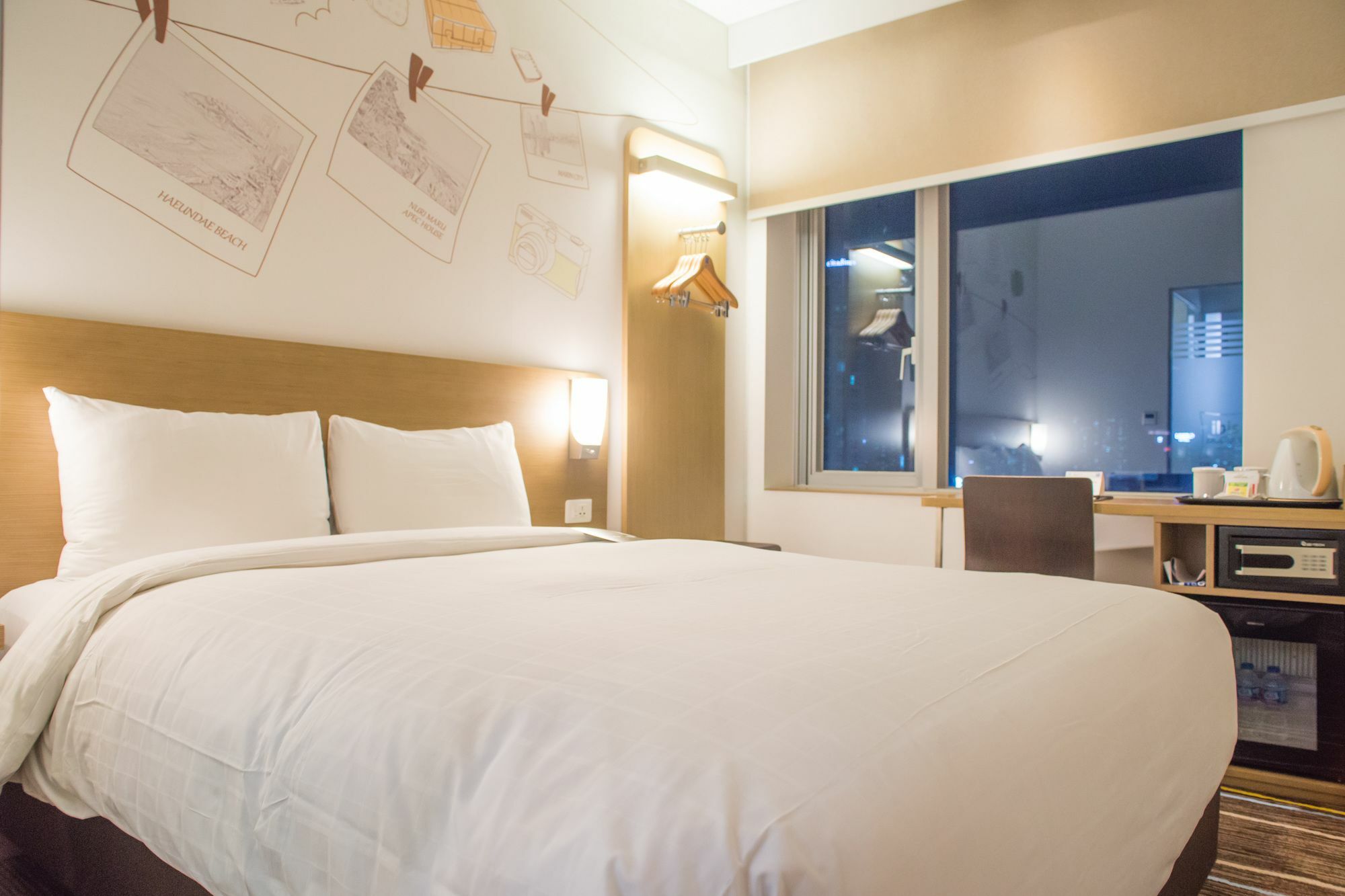 ibis budget Ambassador Busan Haeundae Bagian luar foto