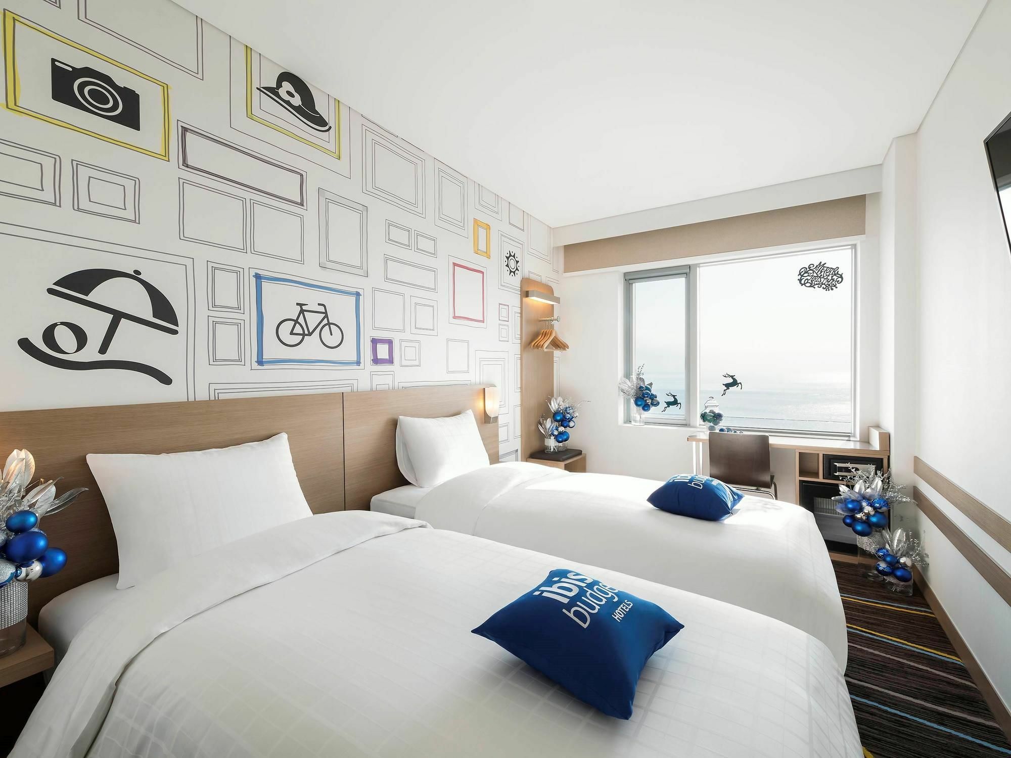 ibis budget Ambassador Busan Haeundae Bagian luar foto