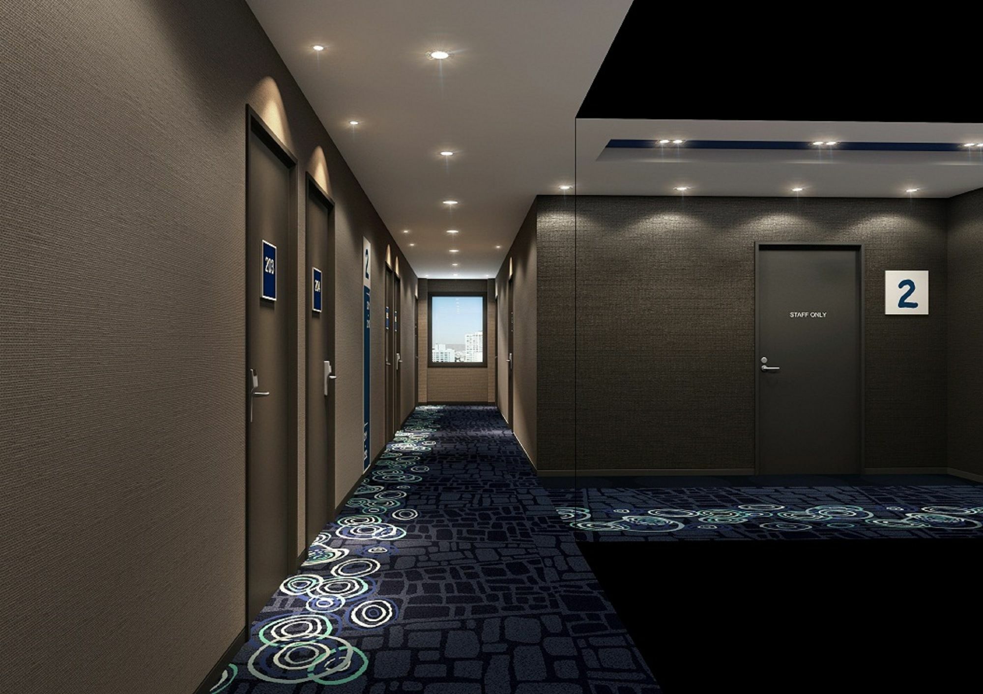 ibis budget Ambassador Busan Haeundae Bagian luar foto
