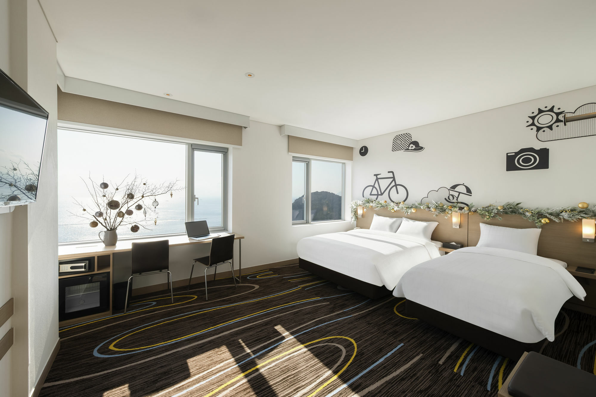 ibis budget Ambassador Busan Haeundae Bagian luar foto